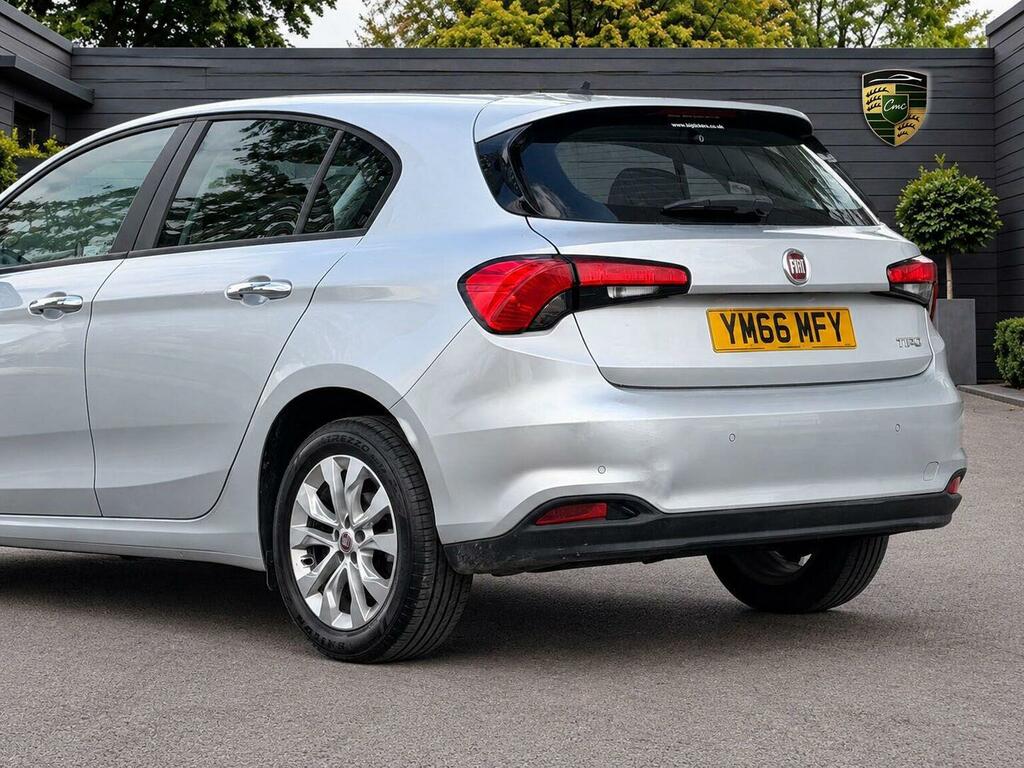 Fiat Tipo 1.4 T-jet 120 Easy Plus Silver #10