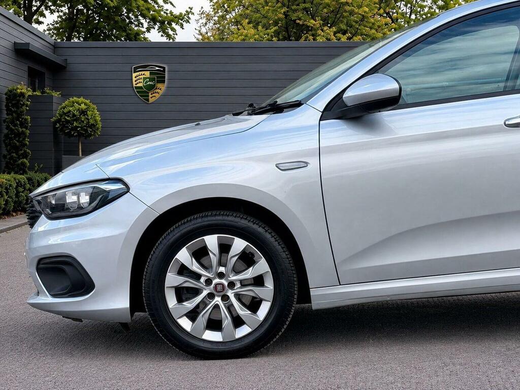 Fiat Tipo 1.4 T-jet 120 Easy Plus Silver #13