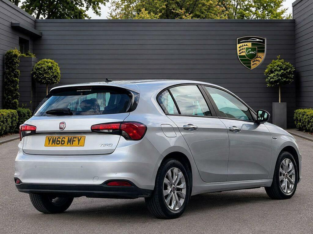 Fiat Tipo Hatchback 1.4 T-jet Easy Plus Euro 6 Ss 20 Grey #3