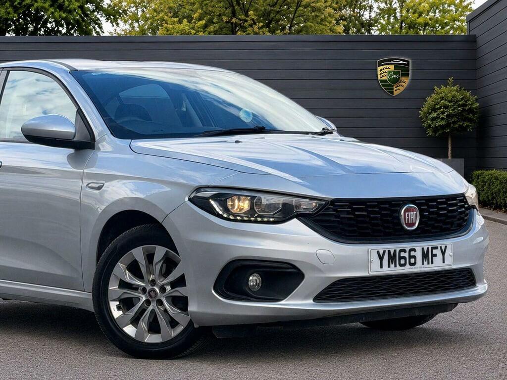 Fiat Tipo 1.4 T-jet 120 Easy Plus Silver #8