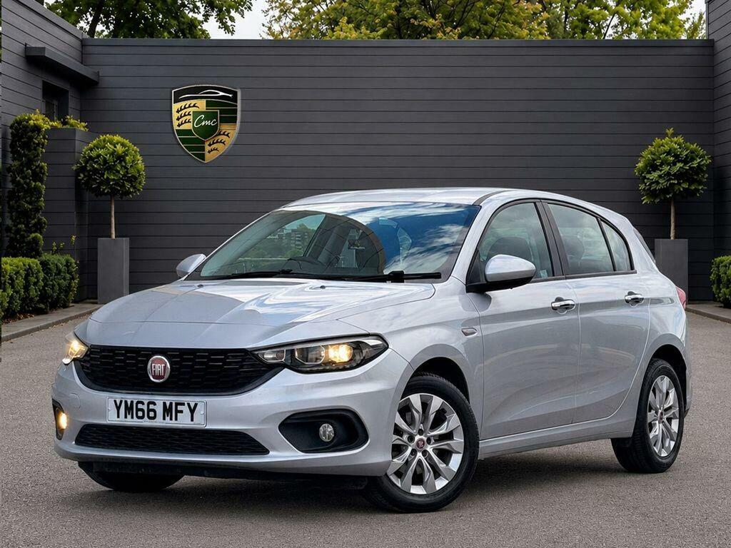 Fiat Tipo Hatchback 1.4 T-jet Easy Plus Euro 6 Ss 20 Grey #2