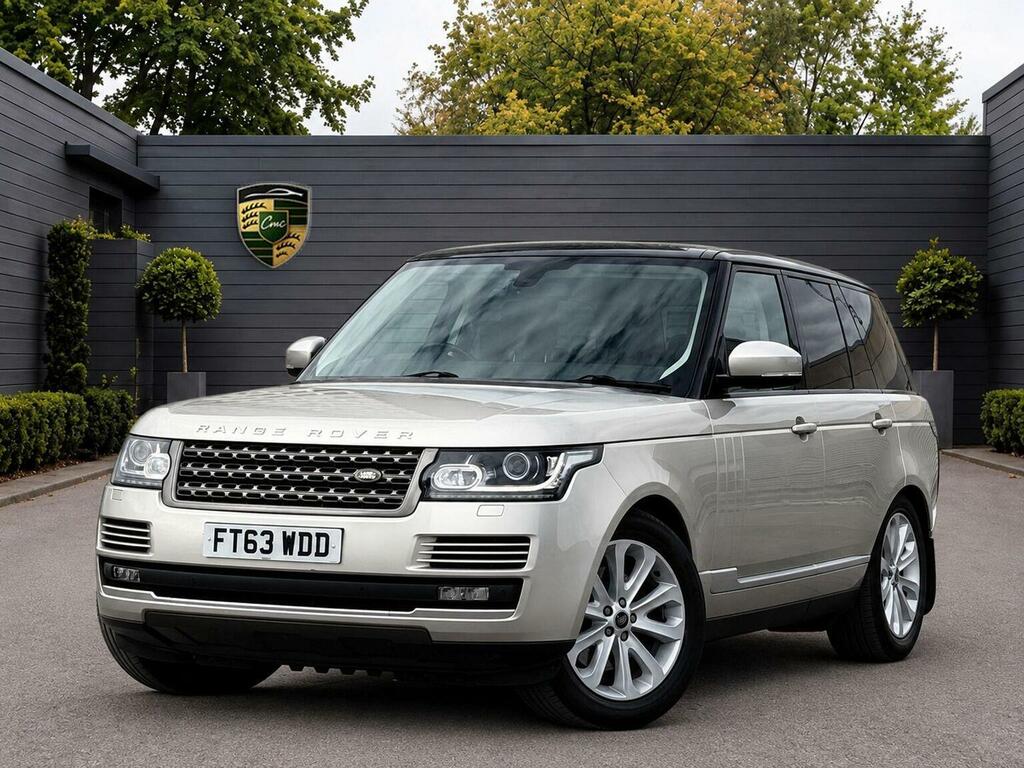 Land Rover Range Rover 3.0 Td V6 Vogue 4Wd Euro 5 Ss Gold #3