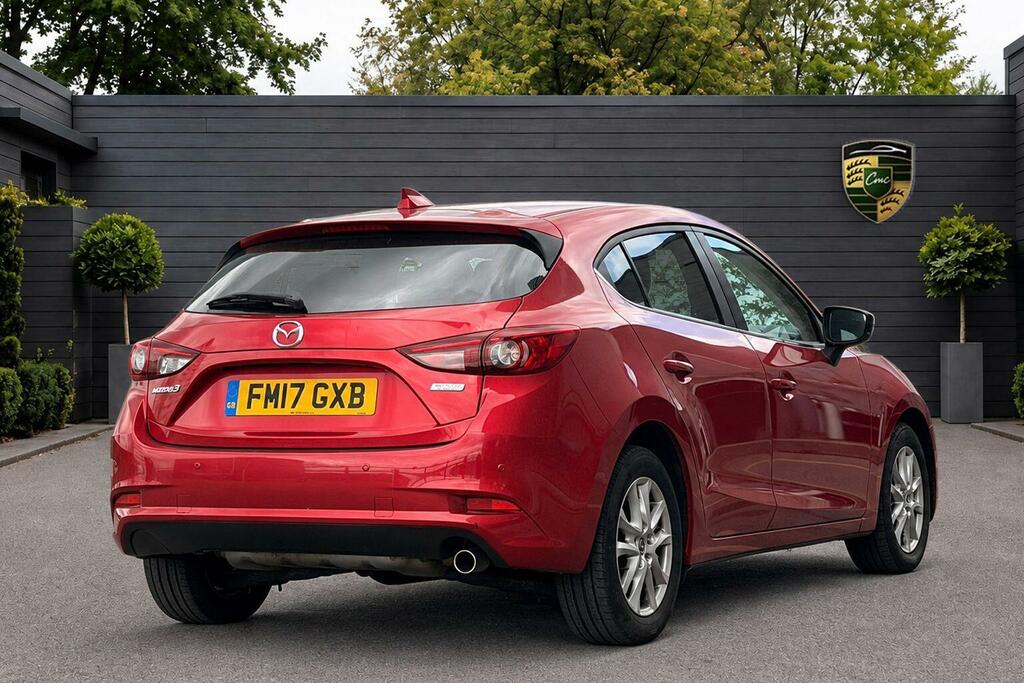 Mazda 3 1.5 Skyactiv-d Se-l Nav Euro 6 Ss Red #3