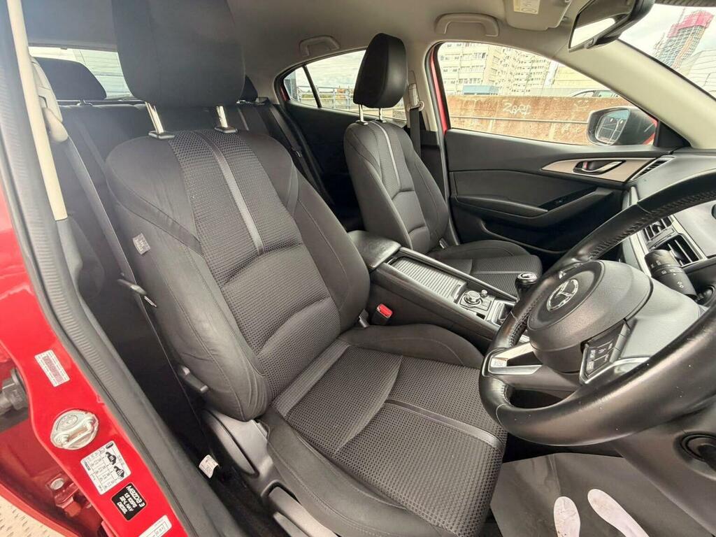Mazda 3 2.0 Skyactiv-g Sport Nav Euro 6 S S Black #17