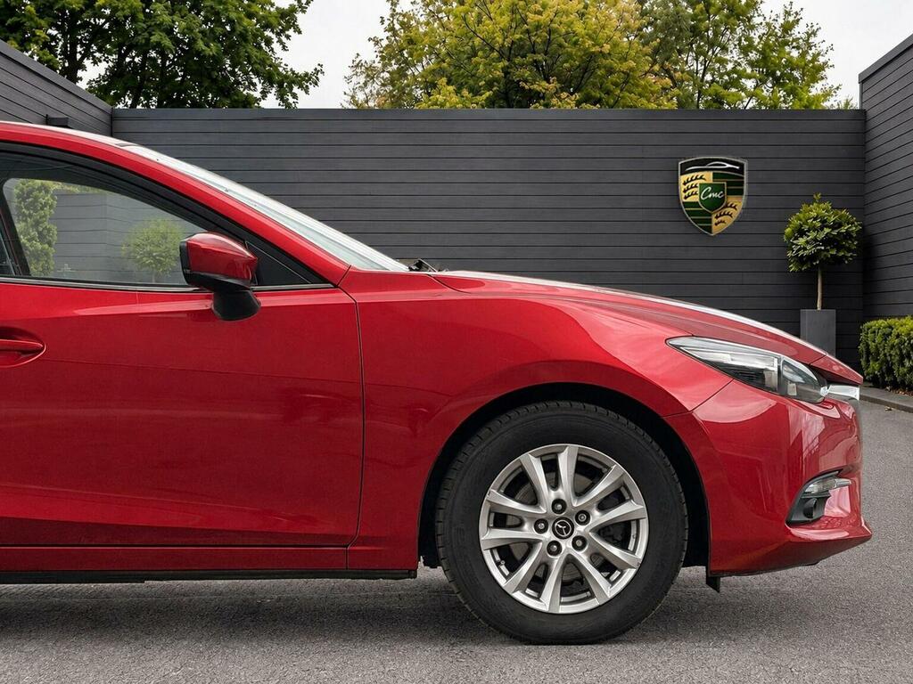 Mazda 3 2.0 Skyactiv-g Sport Nav Euro 6 S S Black #12