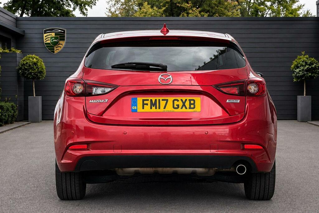 Mazda 3 1.5 Skyactiv-d Se-l Nav Euro 6 Ss Red #4