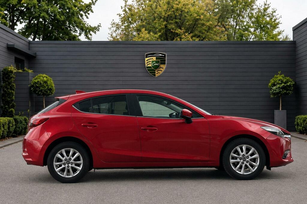 Mazda 3 1.5 Skyactiv-d Se-l Nav Euro 6 Ss Red #6
