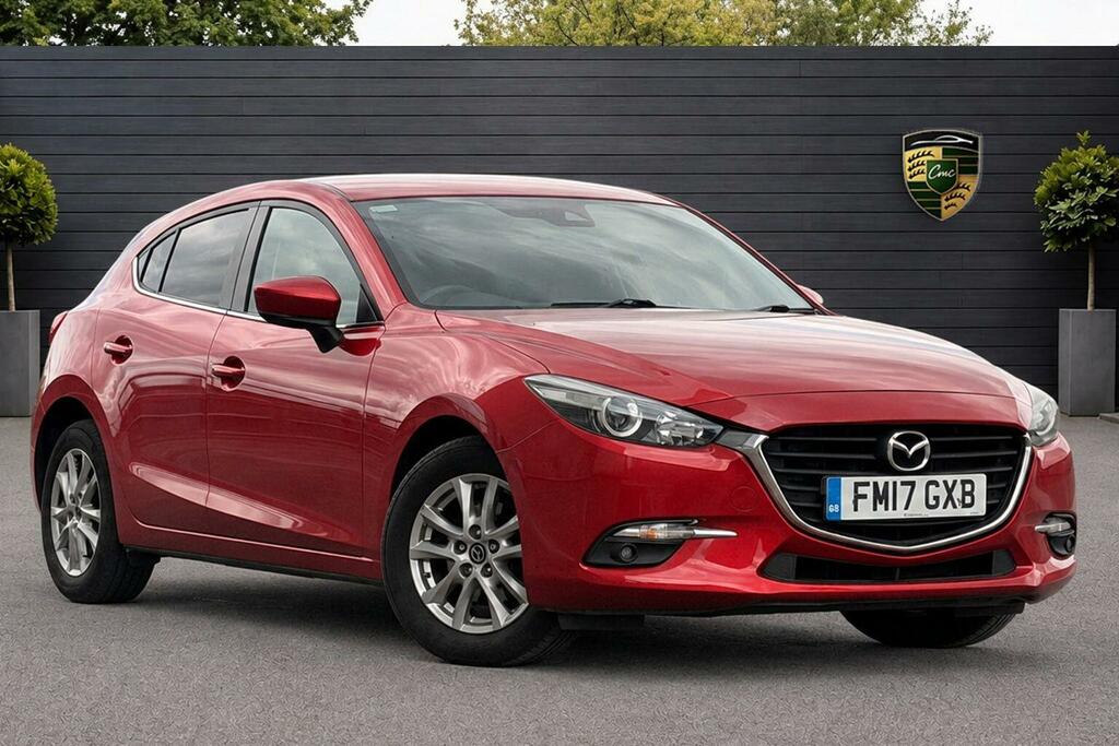 Mazda 3 1.5 Skyactiv-d Se-l Nav Euro 6 Ss Red