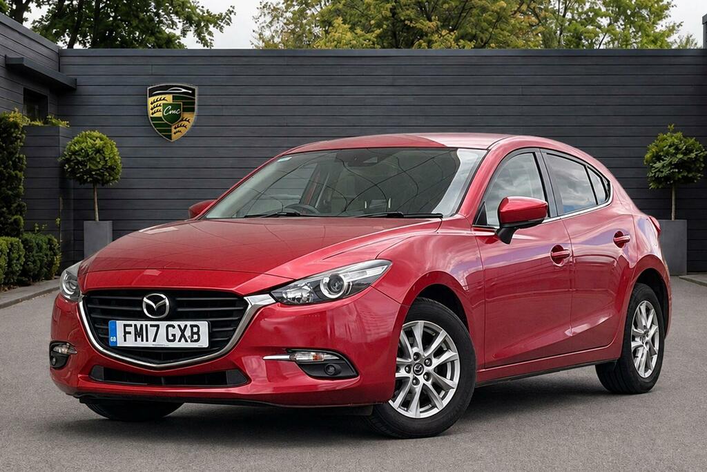 Mazda 3 1.5 Skyactiv-d Se-l Nav Euro 6 Ss Red #2