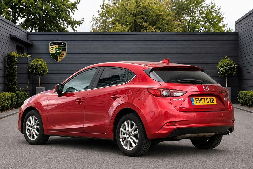 Mazda 3 1.5 Skyactiv-d Se-l Nav Euro 6 Ss Red #5