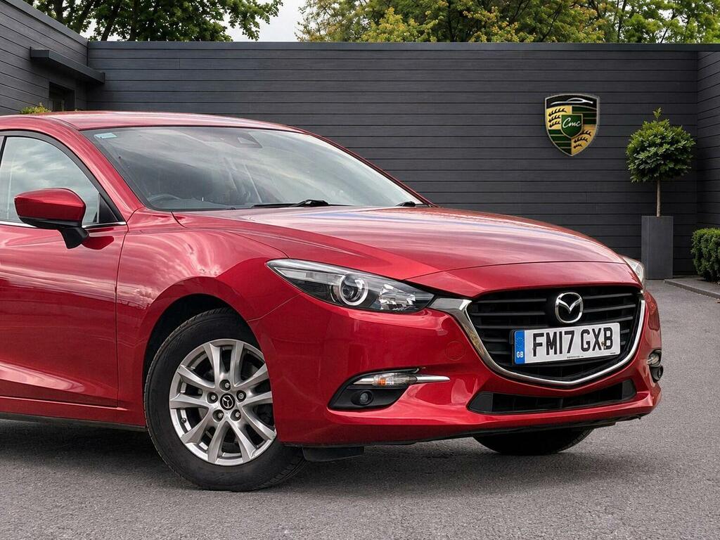 Mazda 3 2.0 Skyactiv-g Sport Nav Euro 6 S S Black #8