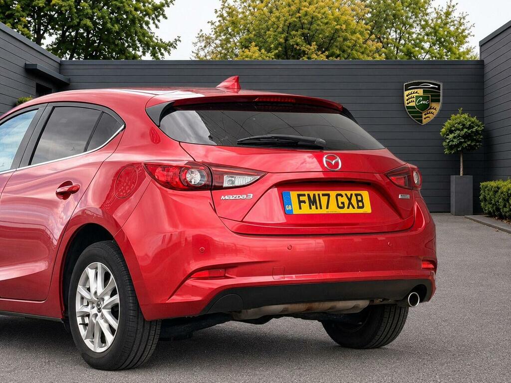 Mazda 3 2.0 Skyactiv-g Sport Nav Euro 6 S S Black #10