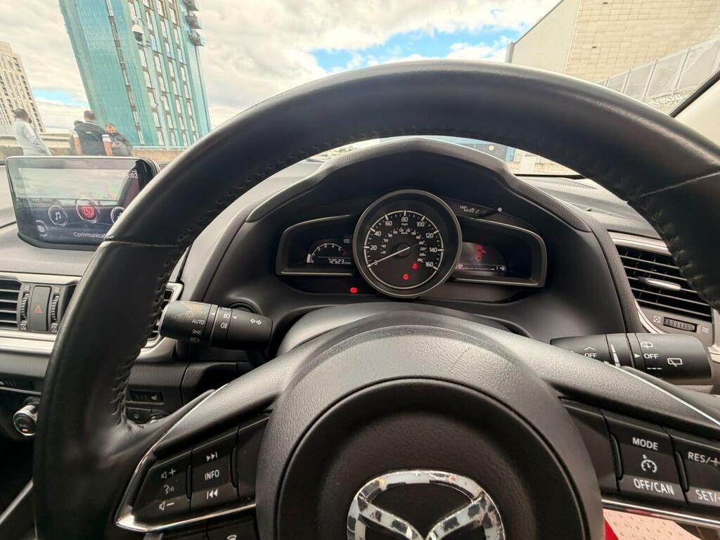 Mazda 3 2.0 Skyactiv-g Sport Nav Euro 6 S S Black #16