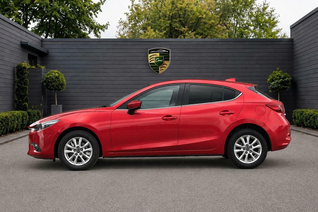 Mazda 3 2.0 Skyactiv-g Sport Nav Euro 6 S S Black #7
