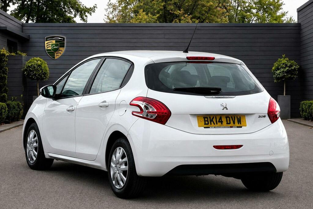 Peugeot 208 1.0 Vti Access Euro 5 White #4