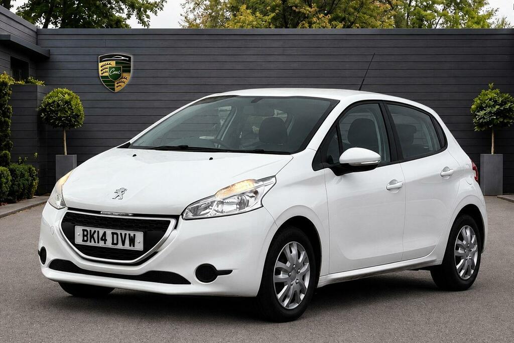 Peugeot 208 1.0 Vti Access Euro 5 White #3