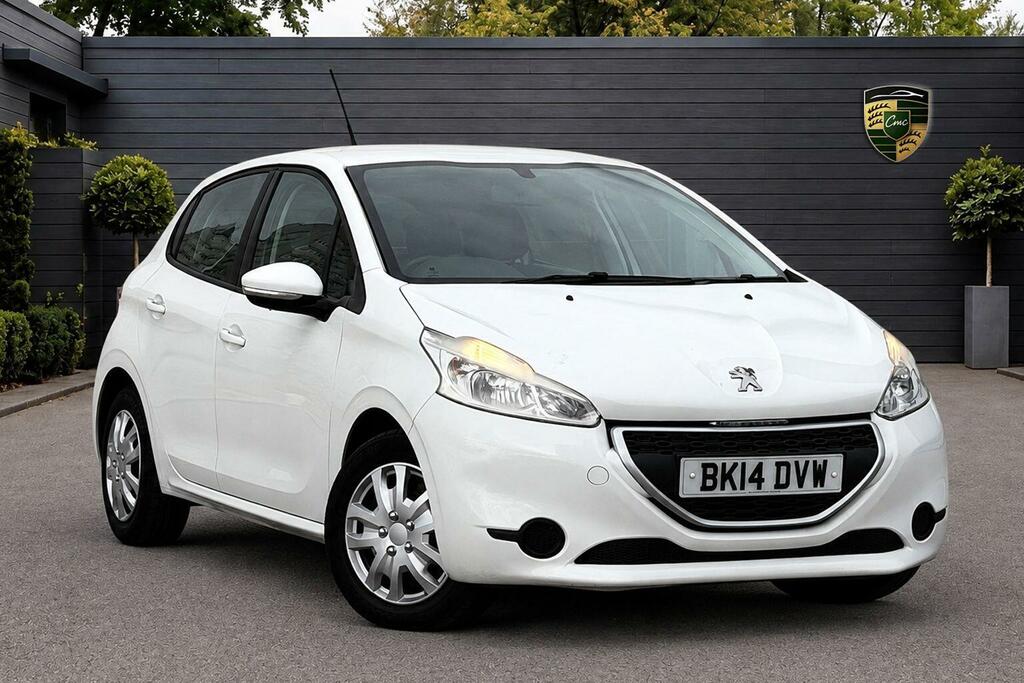 Peugeot 208 1.0 Vti Access Euro 5 White