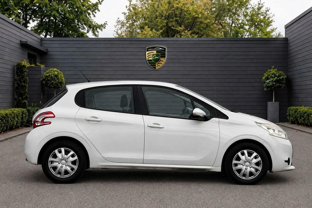 Peugeot 208 1.2 Vti Active White #7