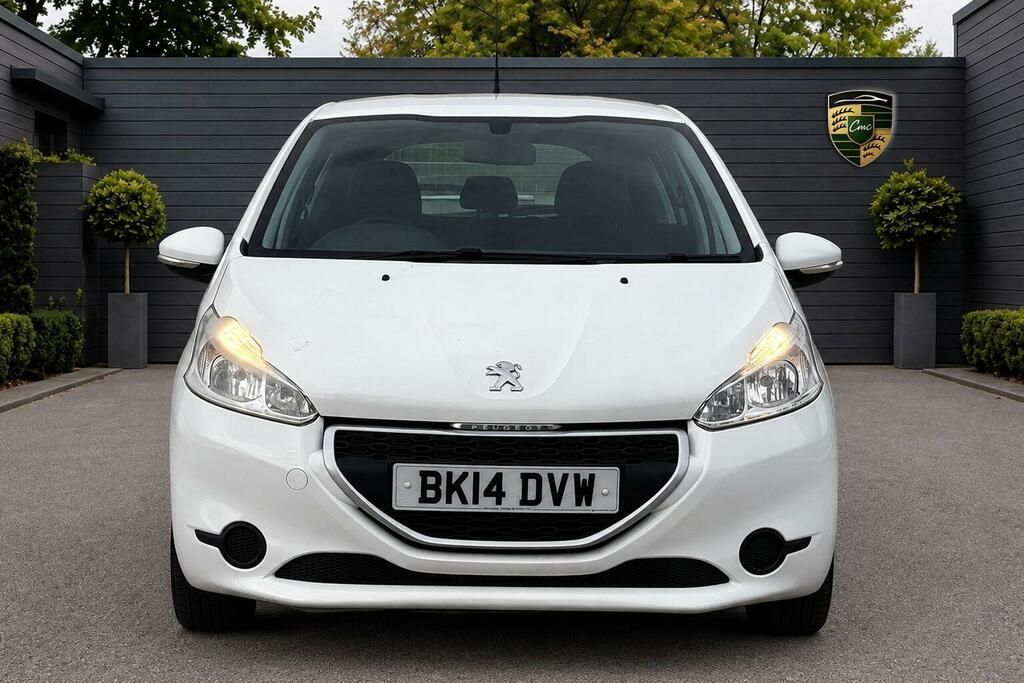 Peugeot 208 1.0 Vti Access Euro 5 White #2