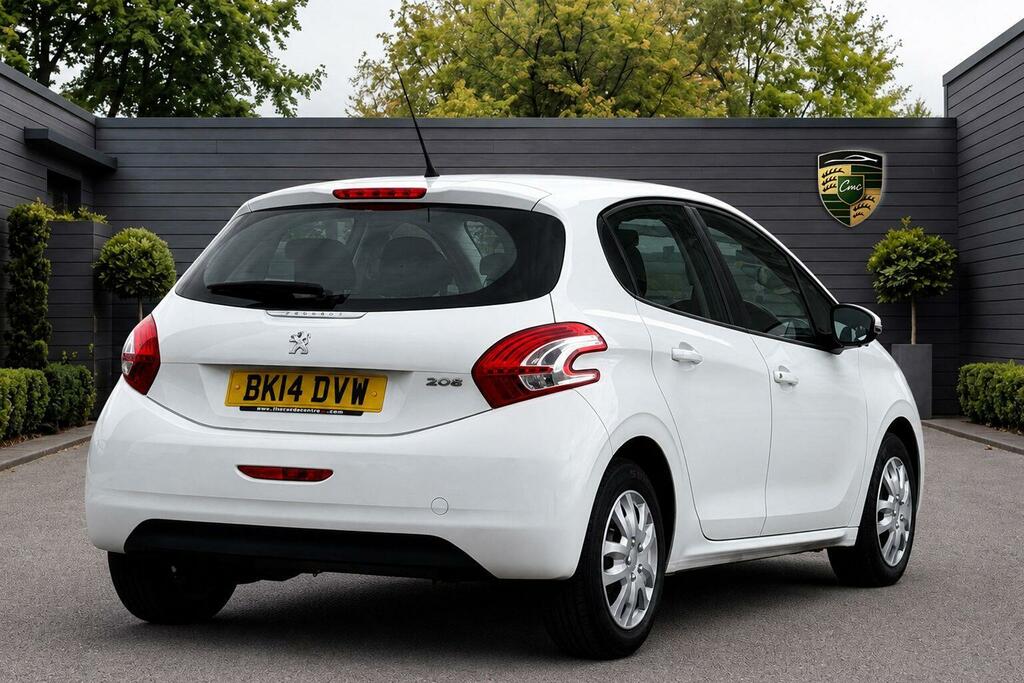 Peugeot 208 1.0 Vti Access Euro 5 White #6