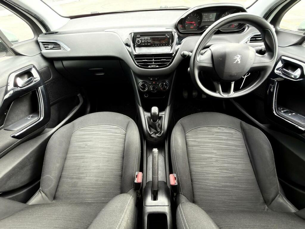Peugeot 208 1.2 Vti Active White #18