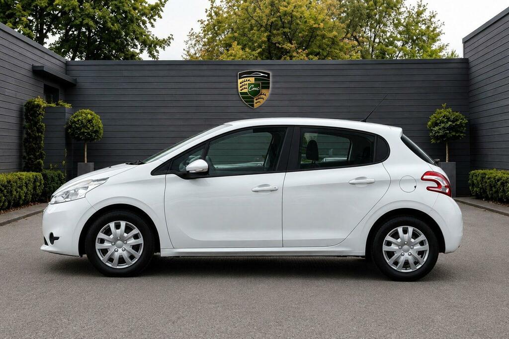 Peugeot 208 1.2 Vti Active White #8