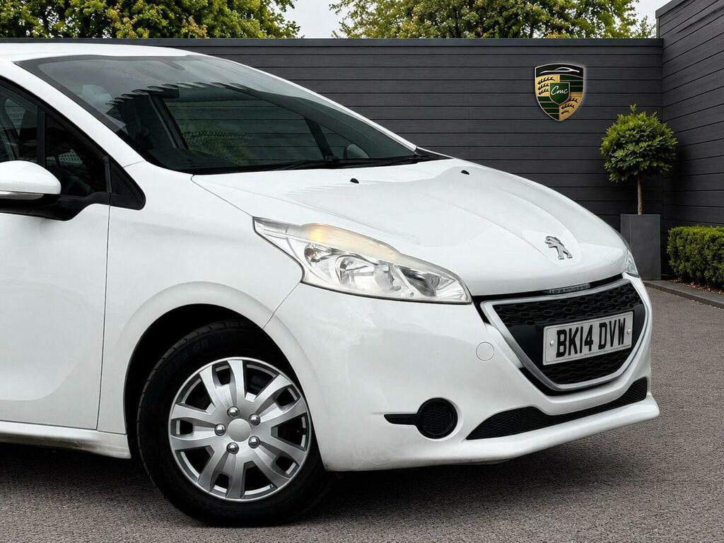 Peugeot 208 1.2 Vti Active White #10