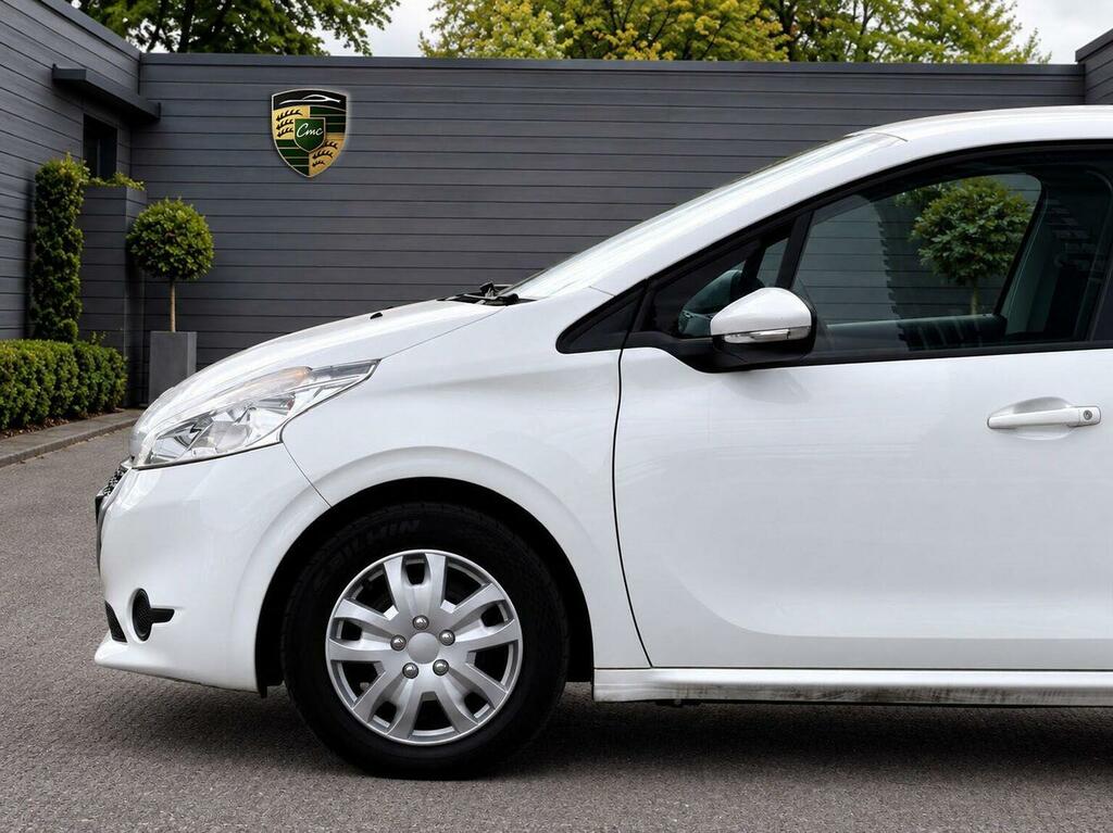 Peugeot 208 1.2 Vti Active White #14