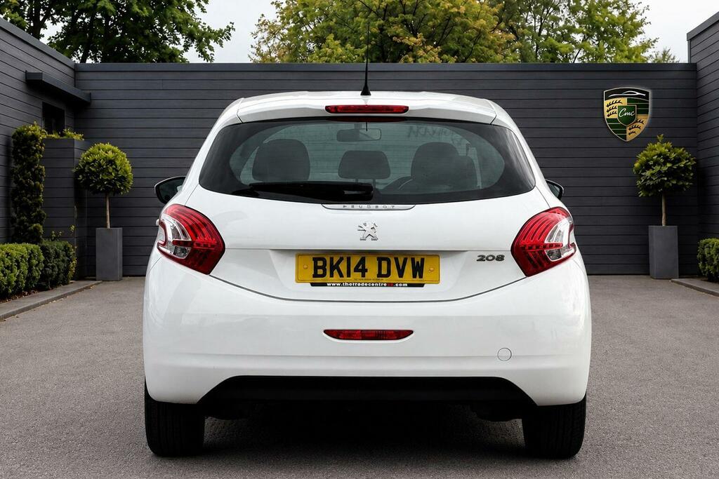 Peugeot 208 1.0 Vti Access Euro 5 White #5