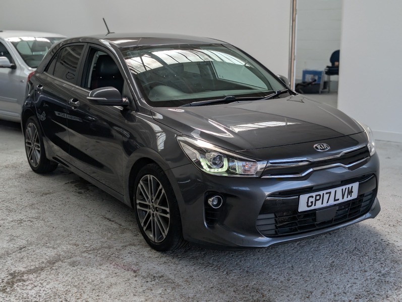 Kia RIO First Edition Grey #3