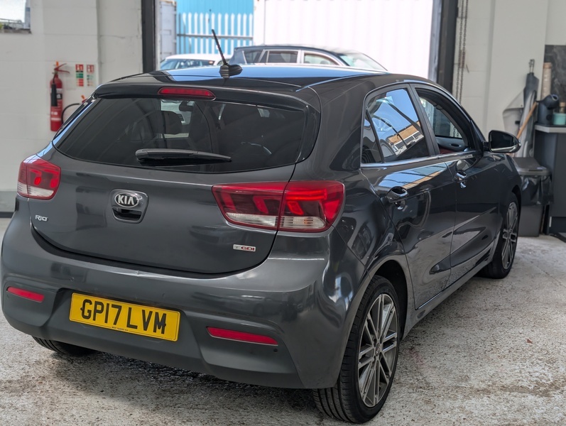 Kia RIO First Edition Grey #5