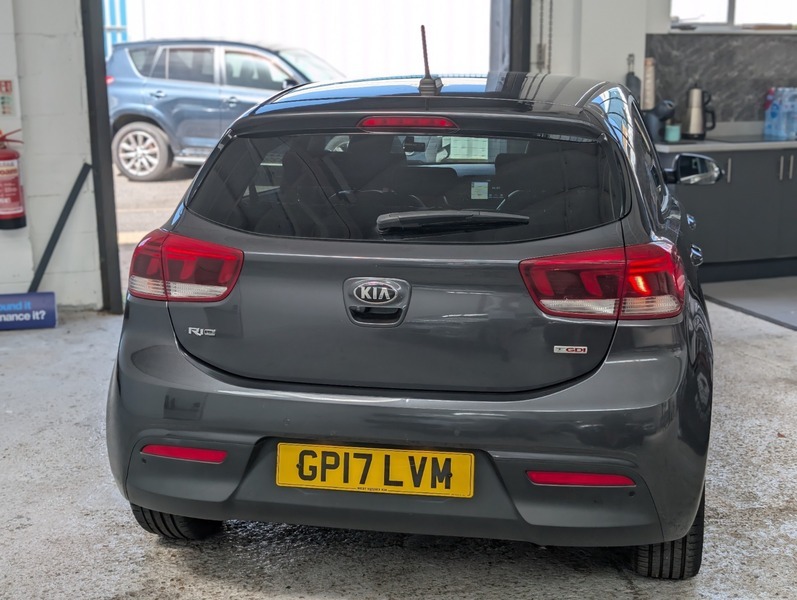 Kia RIO First Edition Grey #4