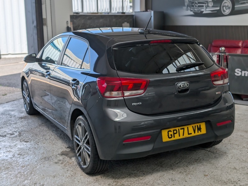 Kia RIO First Edition Grey #6