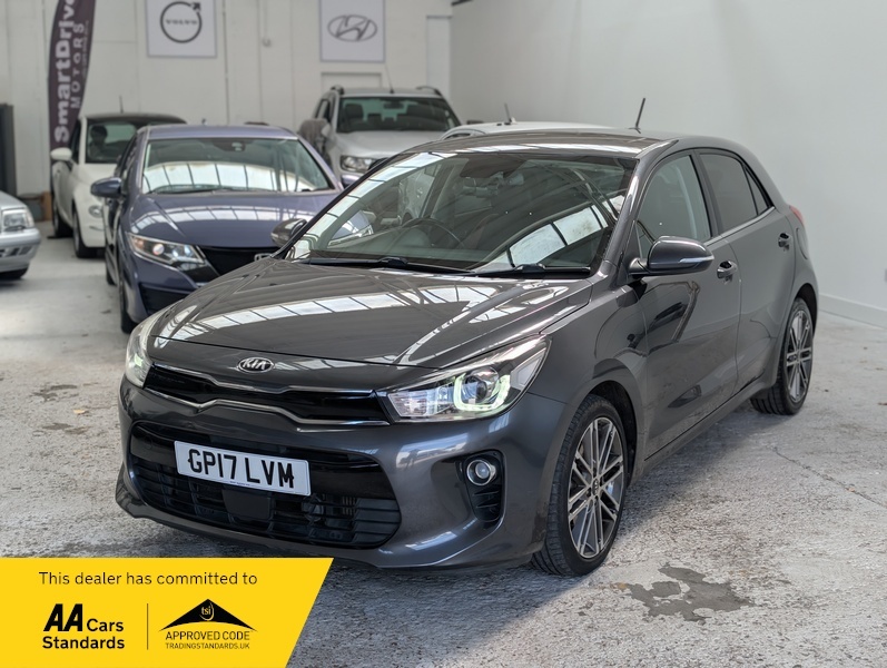 Kia RIO First Edition Grey