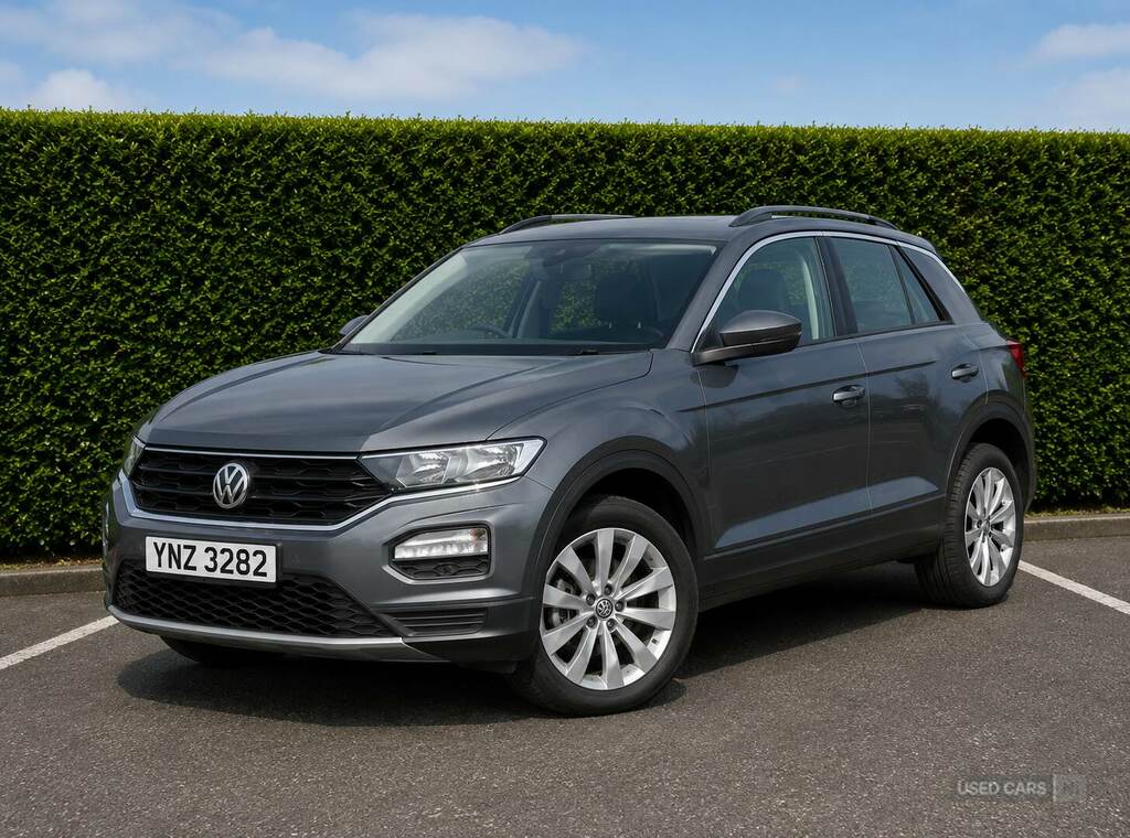 Volkswagen T-Roc 1.6 Tdi Se Grey