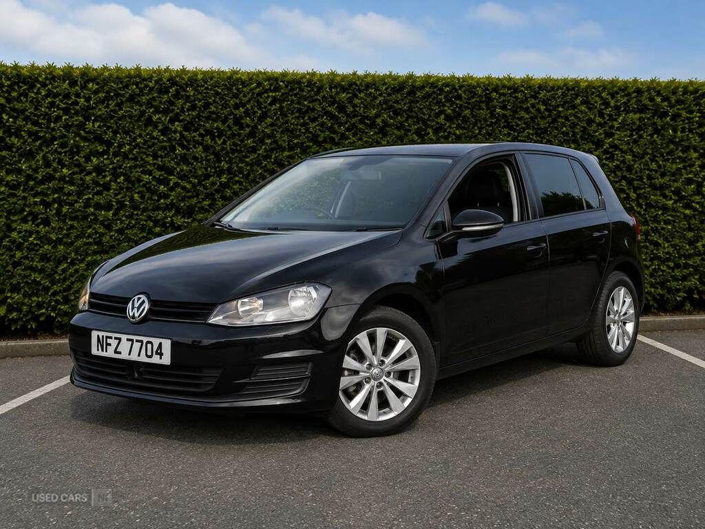 Volkswagen Golf 1.6 Tdi 105 Se Black