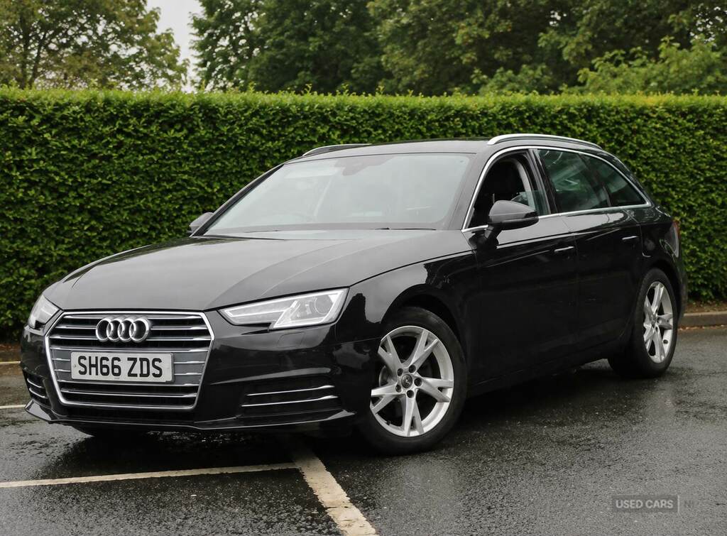 Audi A4 2.0 Tdi Ultra Sport S Tronic Black
