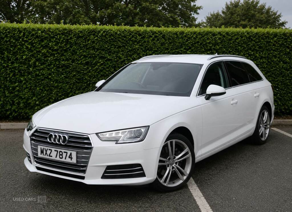 Audi A4 1.4T Fsi Sport White