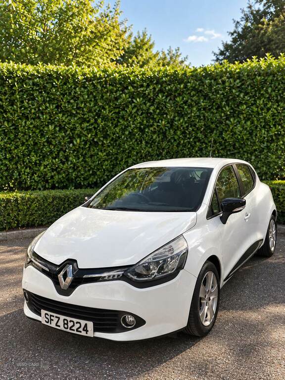 Renault Clio 0.9 Tce 90 Dynamique Medianav Energy White