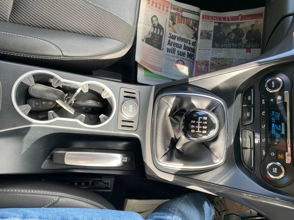 Ford Kuga 1.5 Tdci Titanium Silver #37