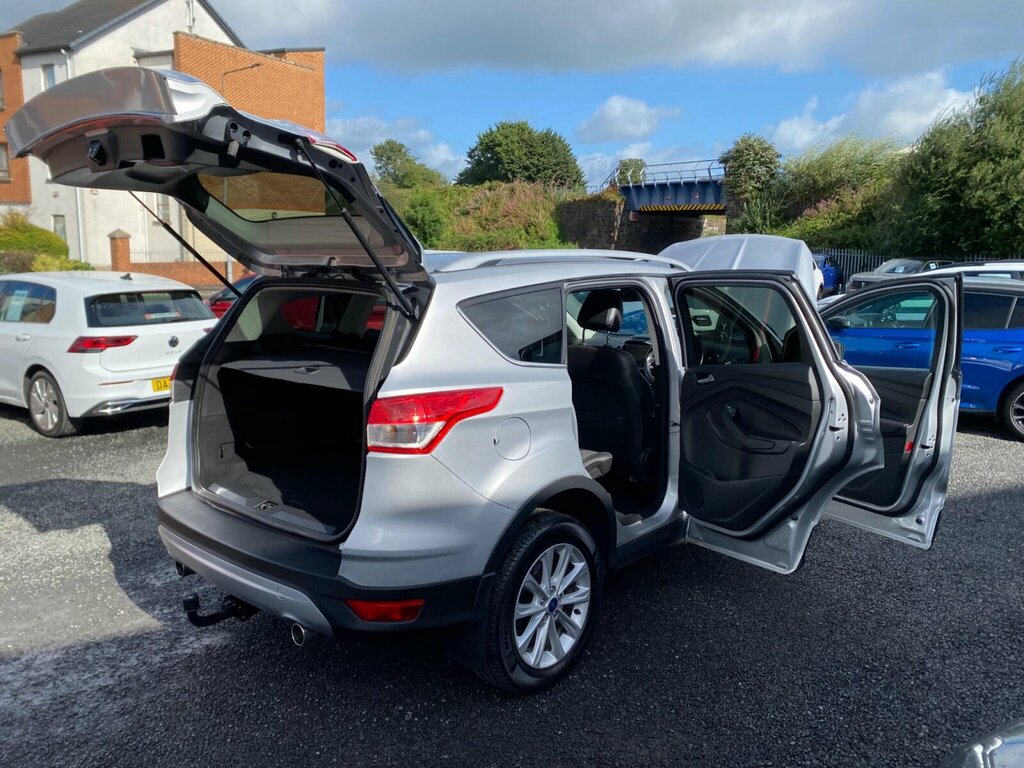 Ford Kuga 1.5 Tdci Titanium Silver #17