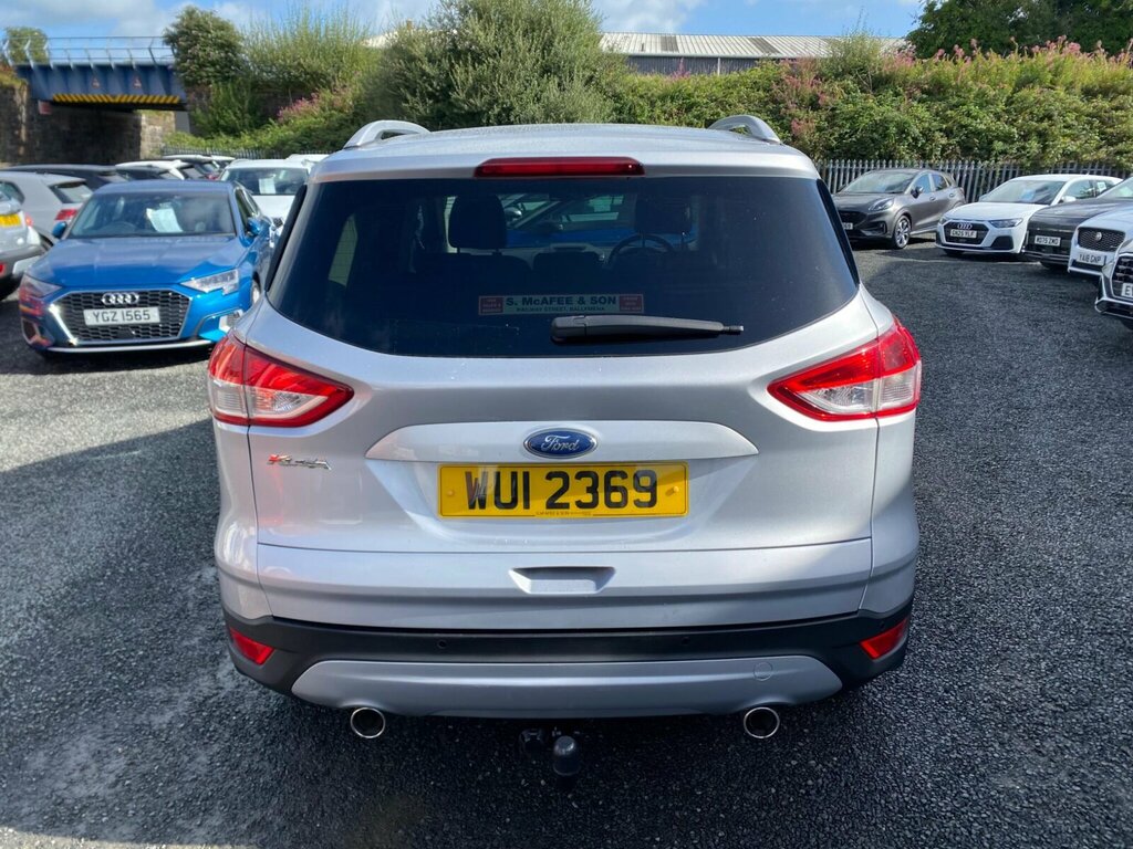 Ford Kuga 1.5 Tdci Titanium Silver #6