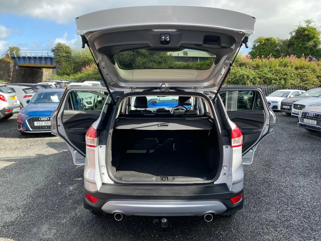 Ford Kuga 1.5 Tdci Titanium Silver #19