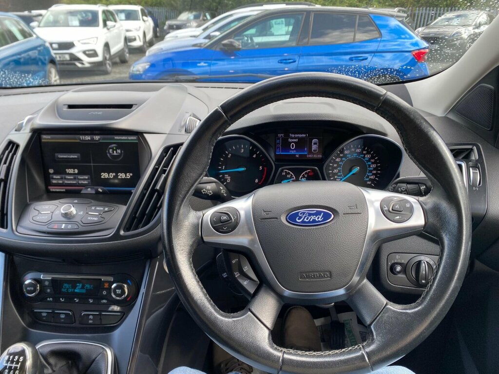 Ford Kuga 1.5 Tdci Titanium Silver #32
