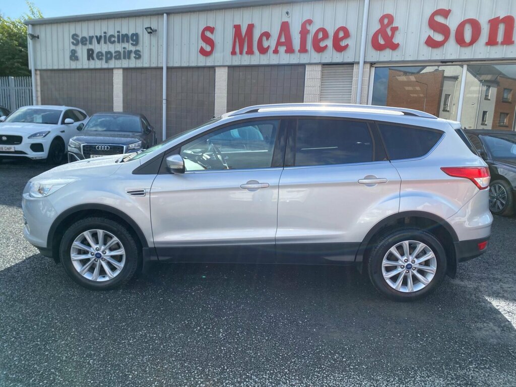 Ford Kuga 1.5 Tdci Titanium Silver #8