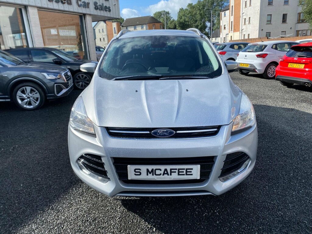 Ford Kuga 1.5 Tdci Titanium Silver #2