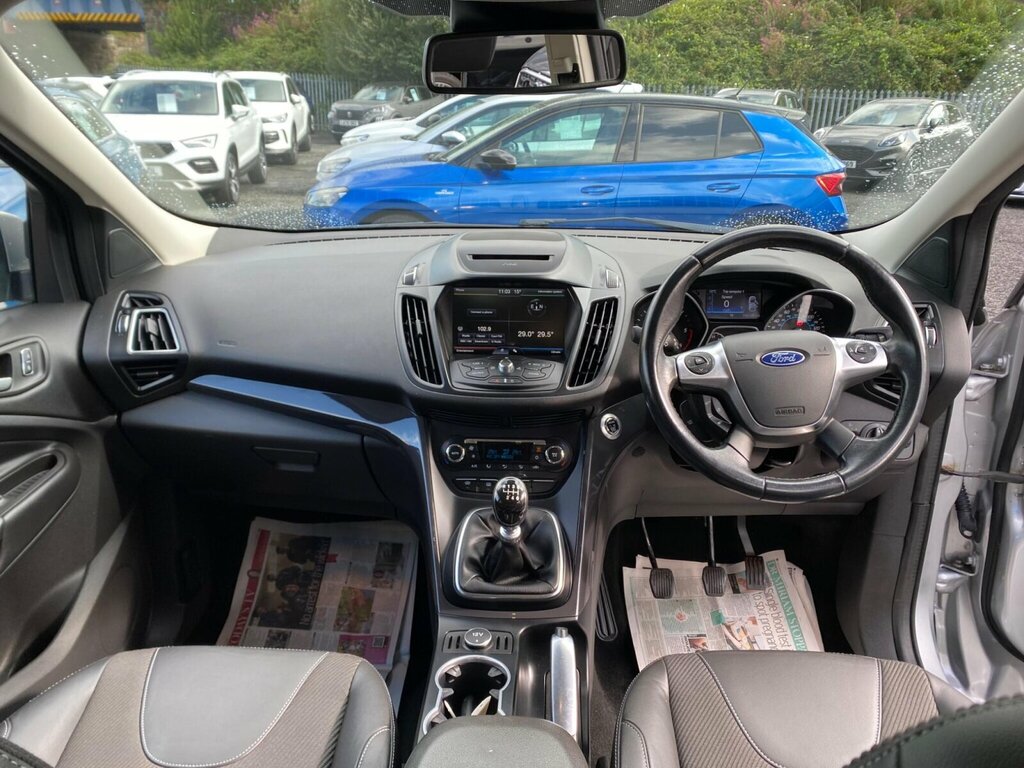 Ford Kuga 1.5 Tdci Titanium Silver #28
