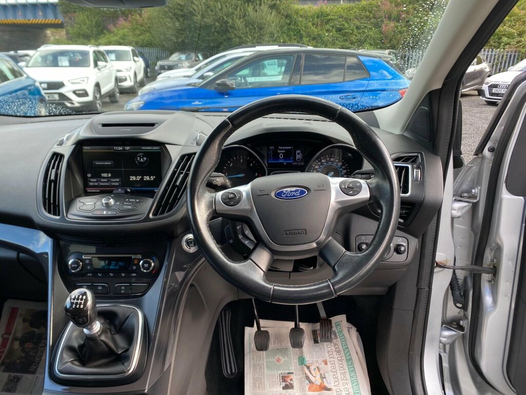 Ford Kuga 1.5 Tdci Titanium Silver #27