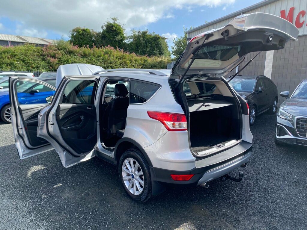 Ford Kuga 1.5 Tdci Titanium Silver #18
