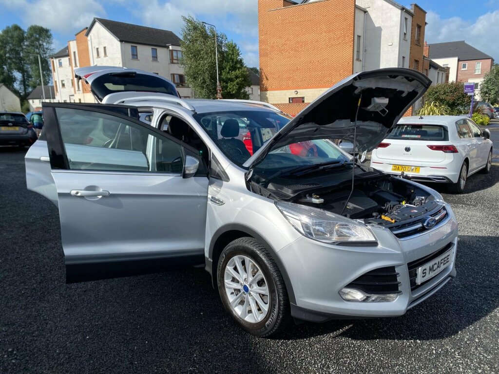 Ford Kuga 1.5 Tdci Titanium Silver #15